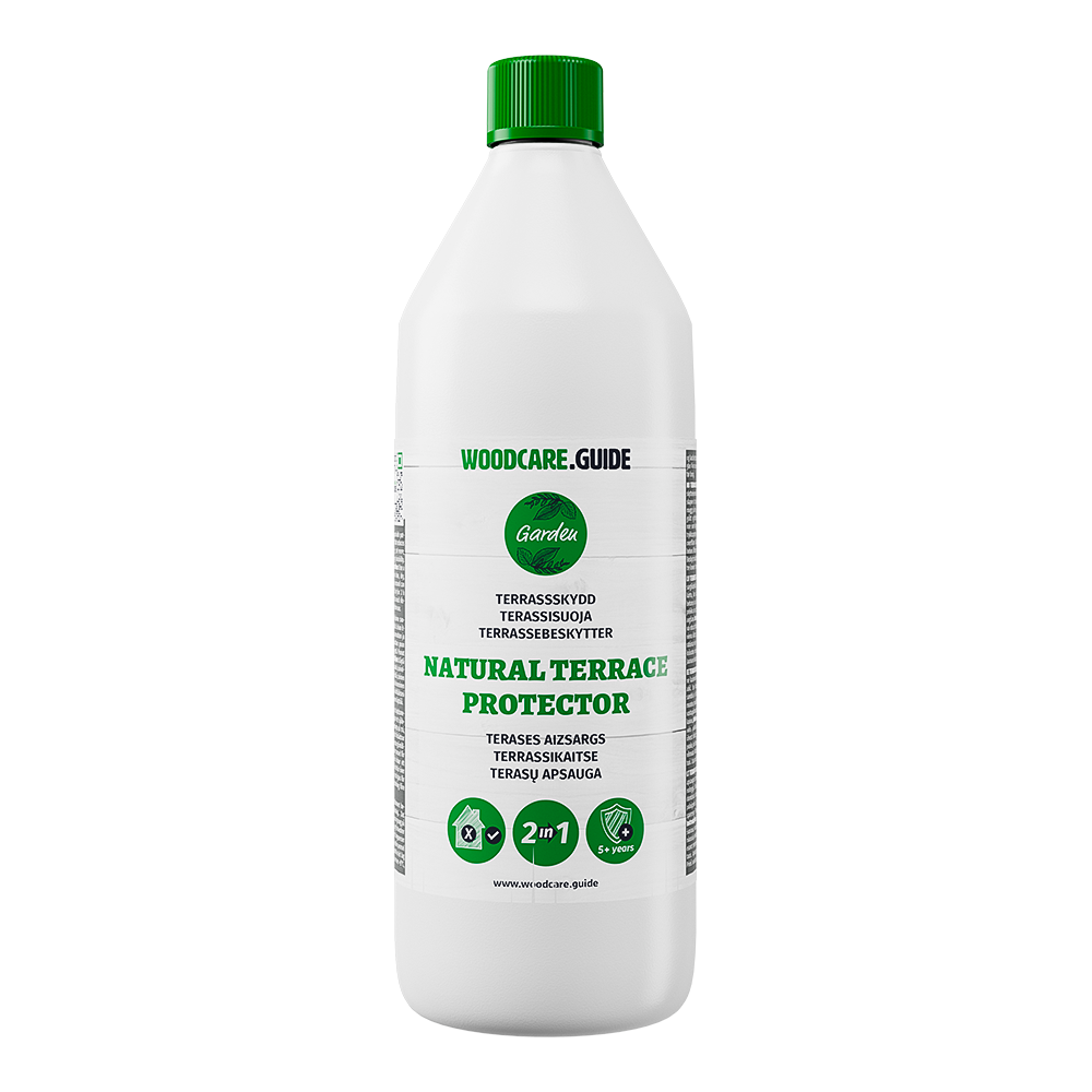 WOODCARE.GUIDE Natural Terrace Protector 1L