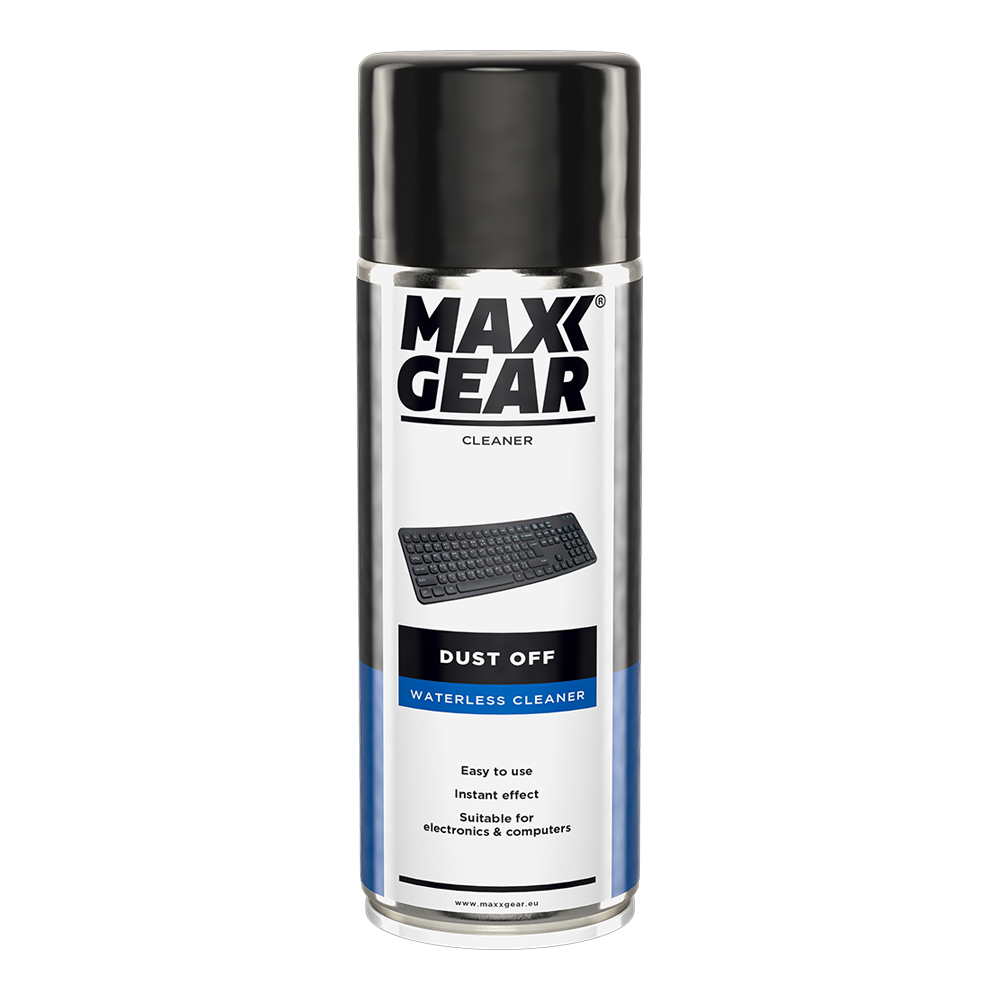 MAXX GEAR Dust Off Waterless Cleaner 400ml
