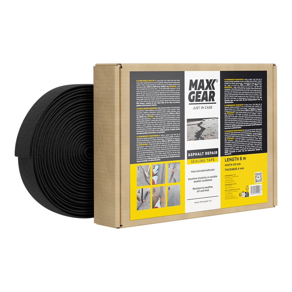 MG Asphalt Repair Sealing Tape box