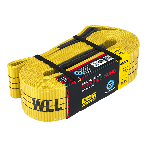 QUICKLOADER® Webbing Sling QLWS3000HD - Rakennuskemia