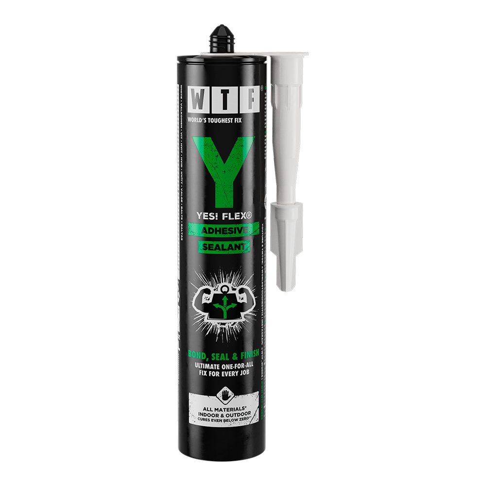 WTF Y Yes Flex Adhesive Sealant White