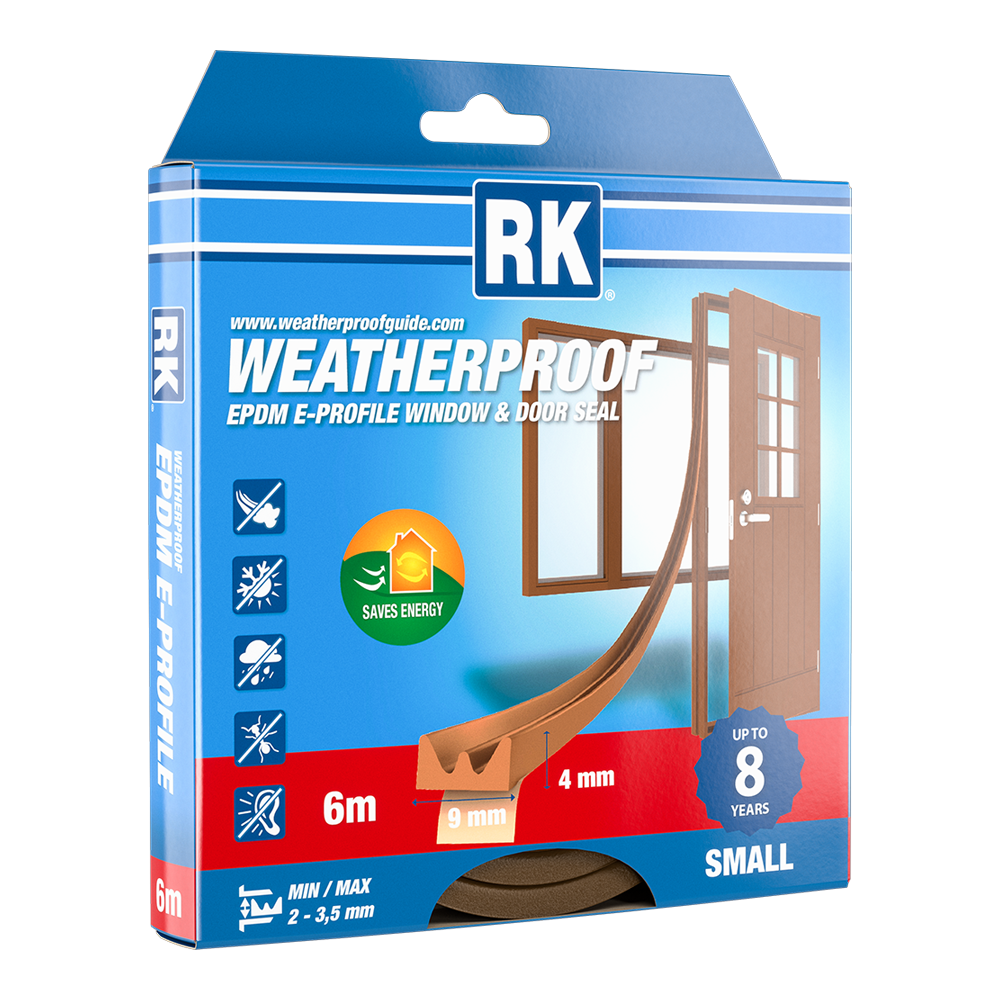 Window and Door Seal EPDM, E-profile