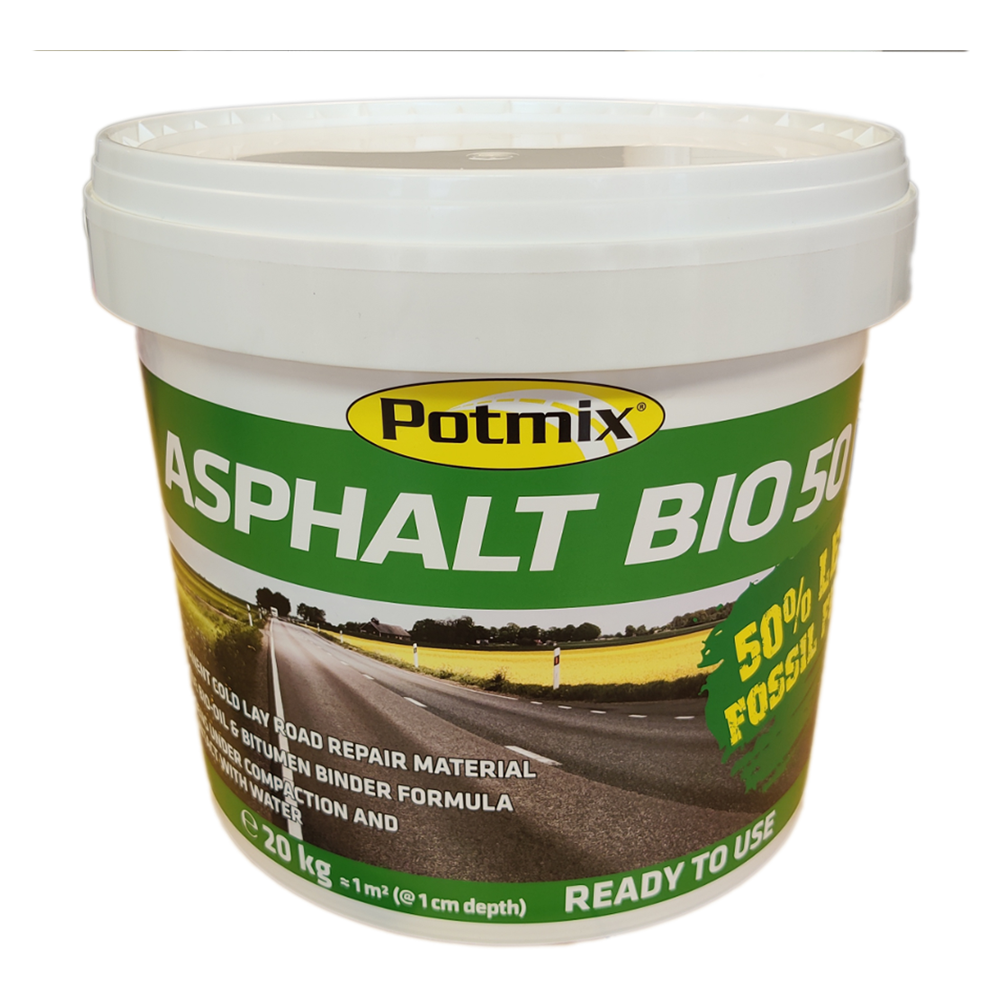 BIO 50 Asphalt patching compound 20kg