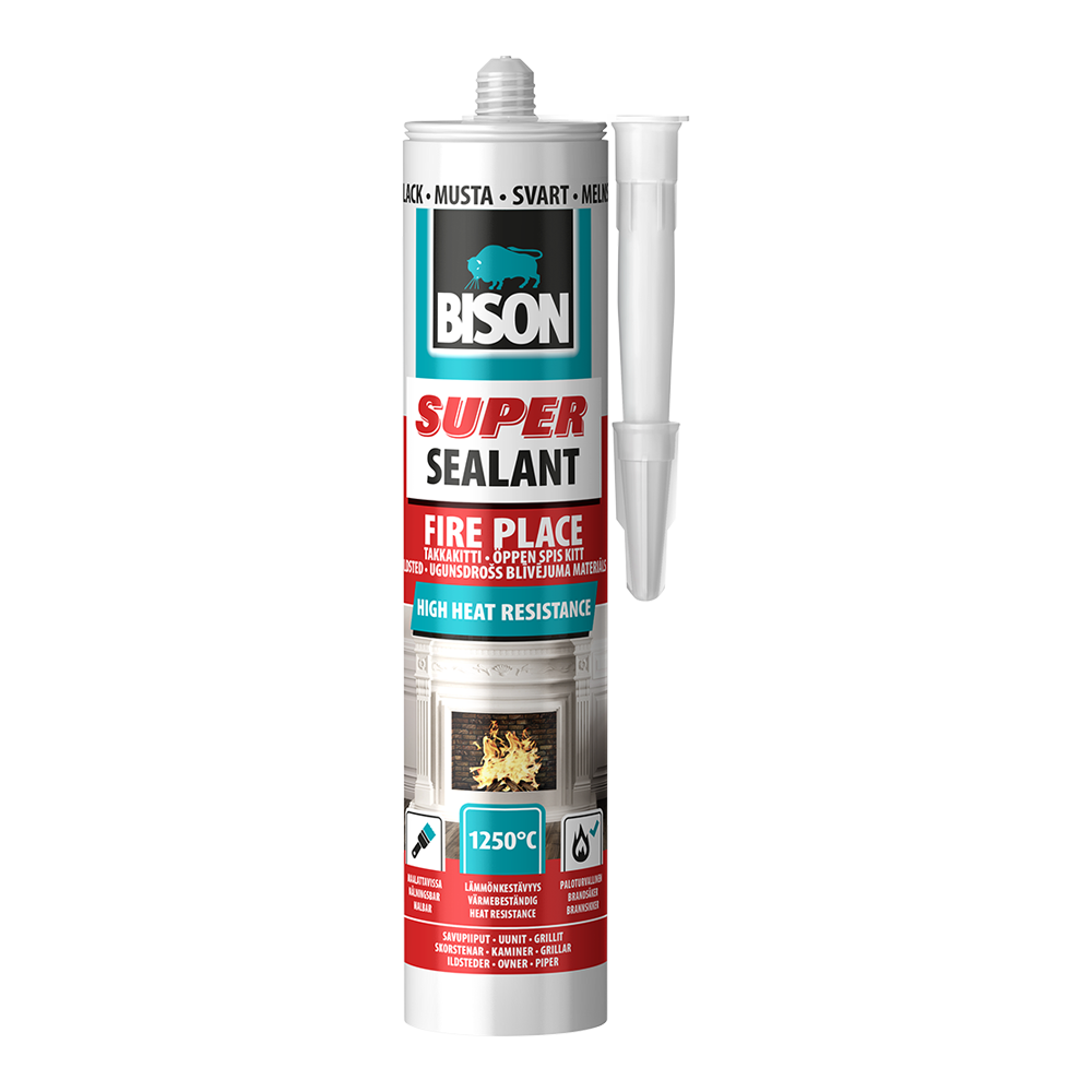 Fire Place Sealant +1250ºC