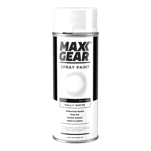 maxx gear rally white Matt