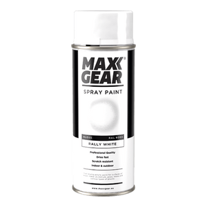 maxx gear rally white gloss