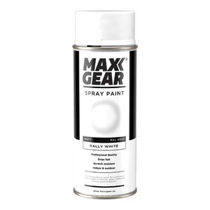 maxx gear rally white Matt
