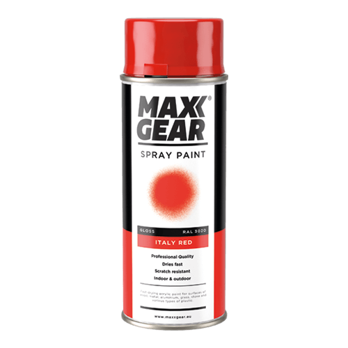 Maxx Gear Italy Red