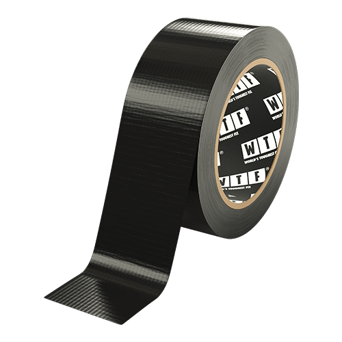 WTF Extreme Tape black duct tape