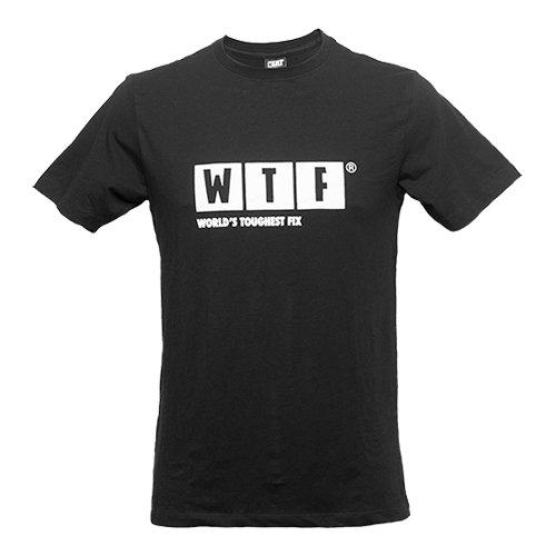 WTF T-shirt regular neck medium