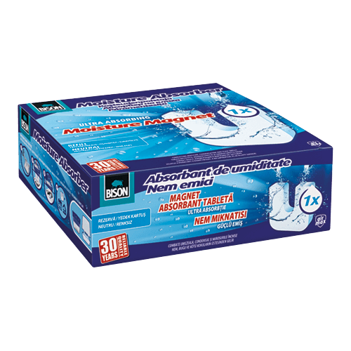 bison kosteudenpoistaja täyttö 450g neutraali