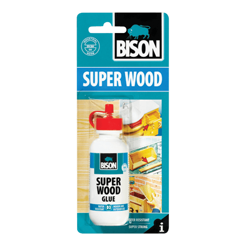 Bison super wood glue d3 puuliima 75g