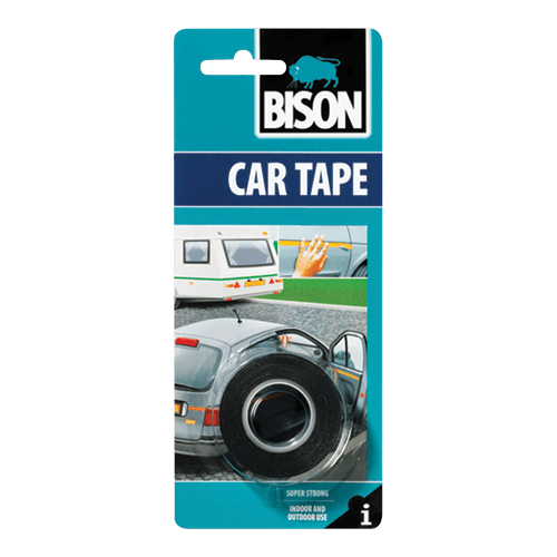 musta kaksipuolinen asennusteippi