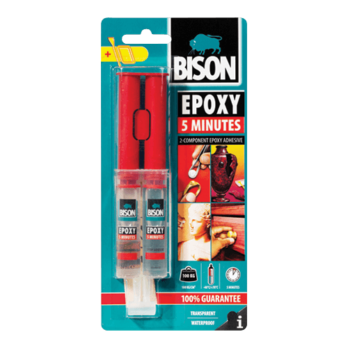 bison epoxy 5 min