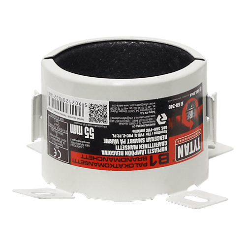 palokatkomansetti 55mm